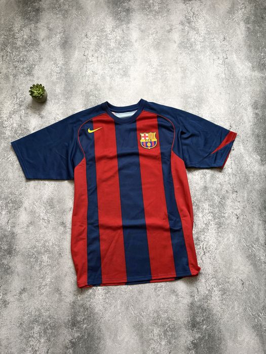 Чоловіча футболка FC Barcelona Vintage Nike 2004 2005: 999 грн