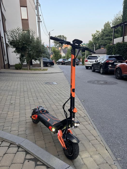 Електро самокат kukirin g3 pro