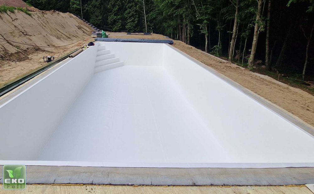 Folia basenowa RENOLIT ALKORPLAN 2000 – kompleksowo | Polska | EKOFOLL