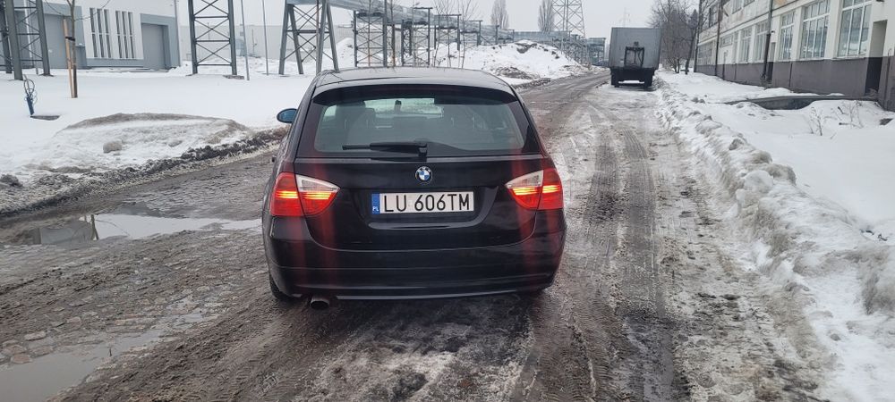 BMW E91 Touring 2.0d 163km, M47, 2007r.