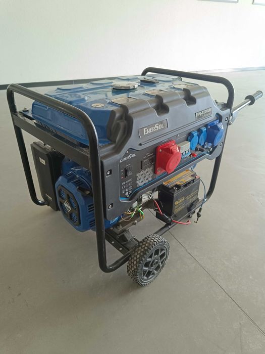 Генератор 8кВт бензиновый EnerSol EPG8500UE(3х фазний) в наявності 2шт