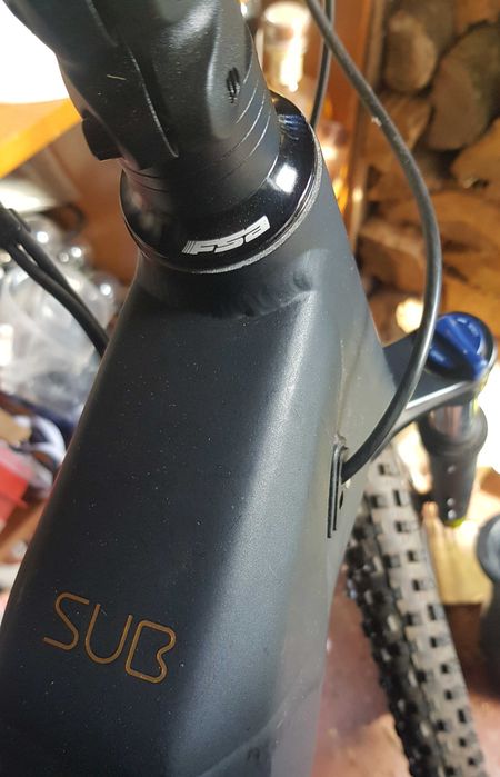 bicicleta eléctrica / sub cross Eride 30