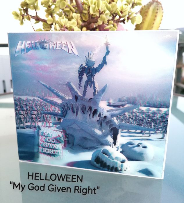 HELLOWEEN - My God Given Right (Edição Especial Digipack)