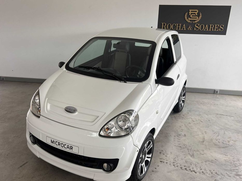 MICROCAR MGO BRANCO peças e acessórios