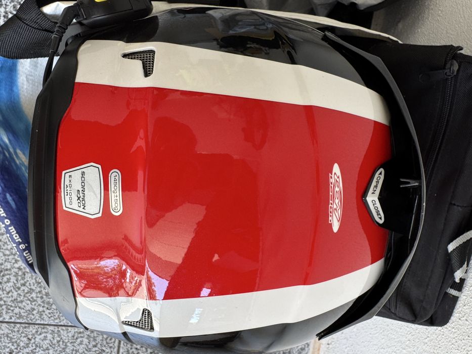 Capacete integral Scorpio Exo