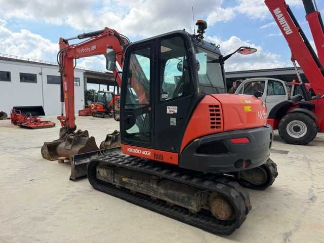 Giratória Kubota KX080-4 Nº71094 Nº81