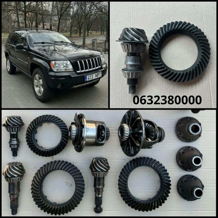 Пари Мости Сателіти 39/11 Jeep Grand Cherokee WJ 2.7 2003 Розборка !!