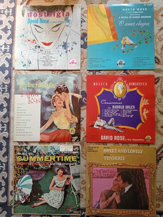 Orquestras- Musica Romântica, Anos 50 e 60