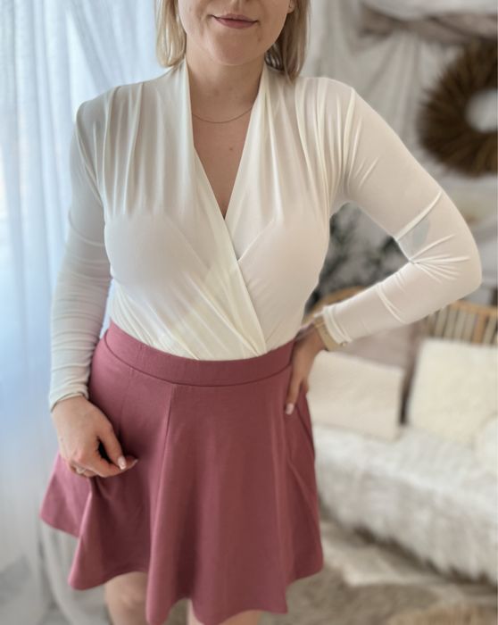 Body przekładane długi rękaw