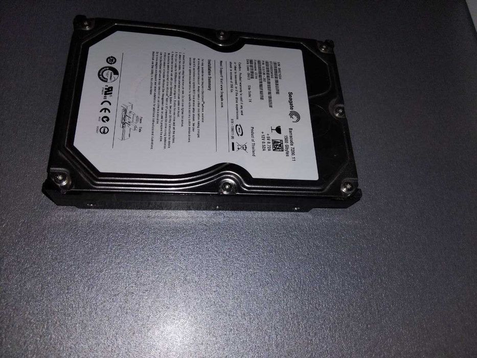 жесткий диск Seagate Barracuda 1.5 TB (c дефектом) HDD