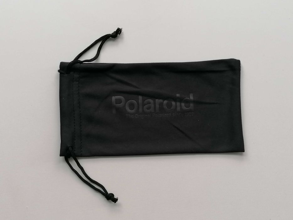 Worek / woreczek / etui / pokrowiec na okulary Polaroid (czarny)