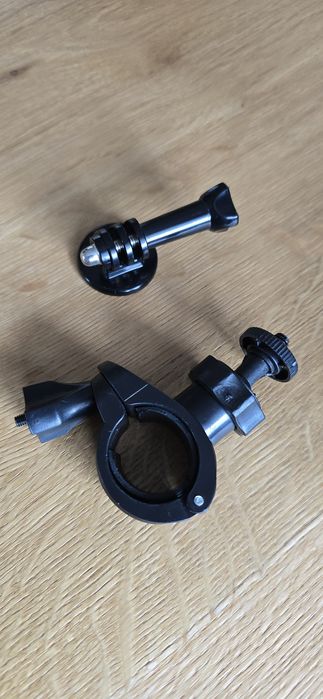 Uchwyt rowerowy na kamerkę GoPro, DJI Osmo Action 3, 4, 5