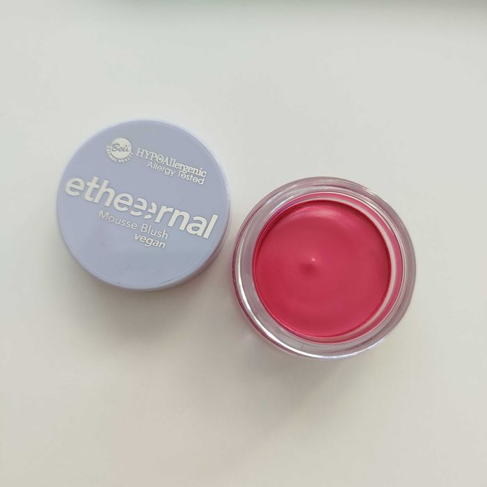 Bell Ethernal Mousse Blush róż do policzków 01 - Echo