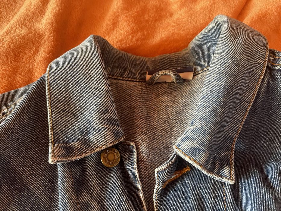 Джинсовий піджак, джинсова куртка