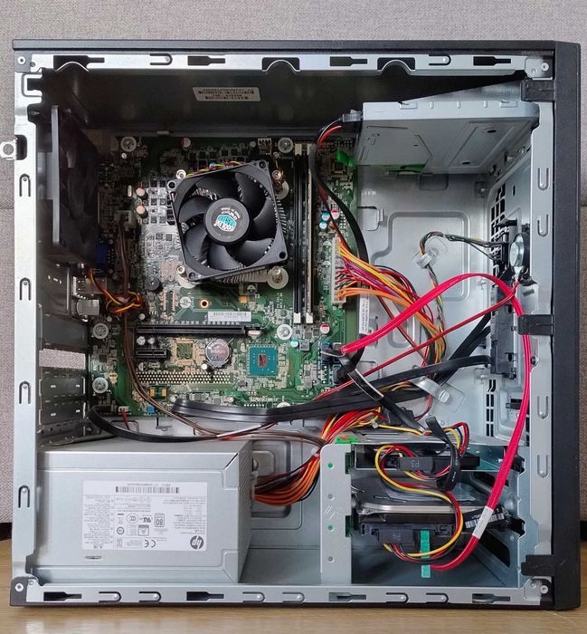 HP 280 G2 MT INTEL G4400 3.3GHz 8/120SSD/500GB Win10 Pro DVI