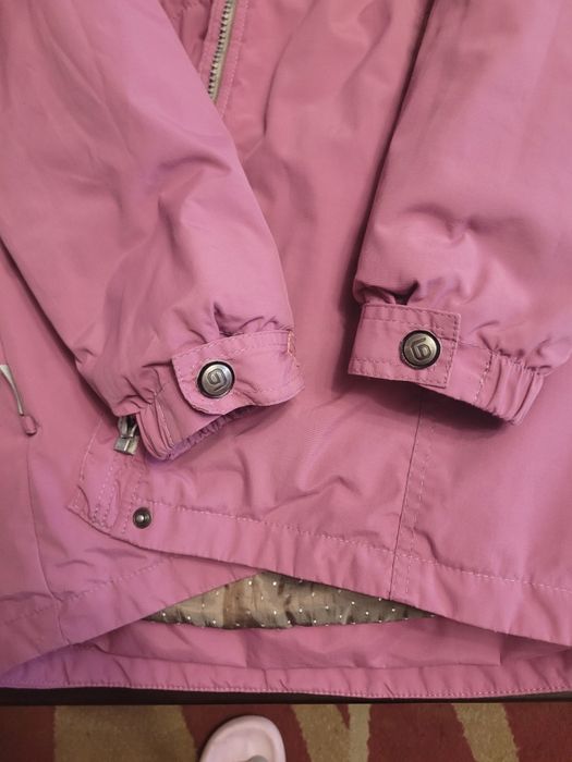 Зимня куртка  на дівчинку Lenne