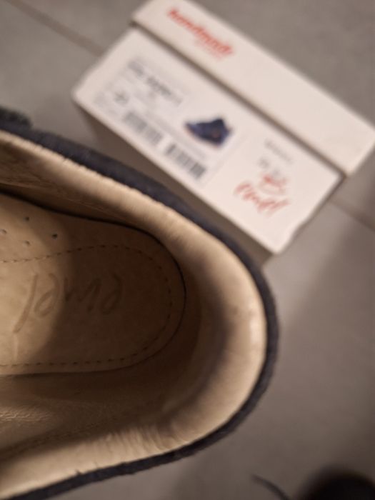 Buciki dziecięce EMEL