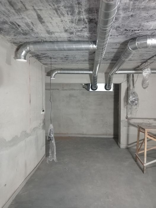 Монтаж вентиляції