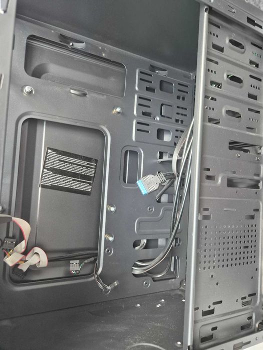 ATX корпус  Logic Concept L1 Black (USB3 USB2)