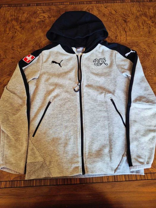 Bluza Puma Suisse Casuals Zip-Thru Hoody