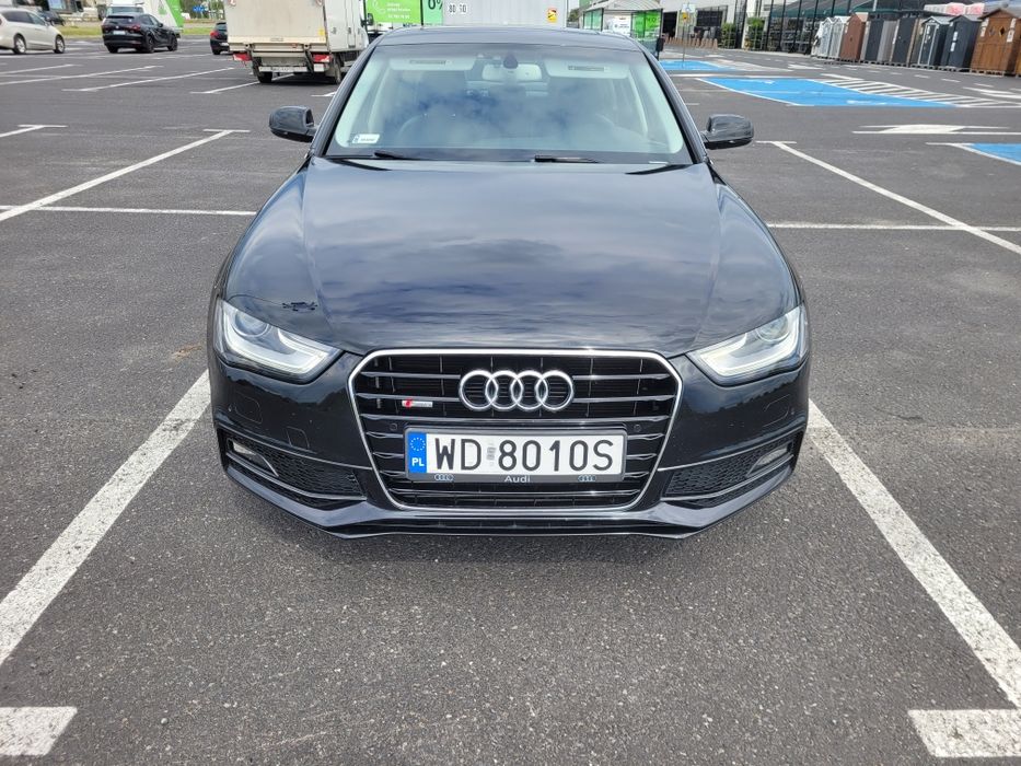 Audi a4 b8 2.0TFSI