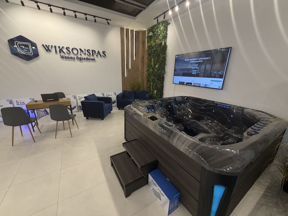 jacuzi od Platinum Spas Barcelona  okazja