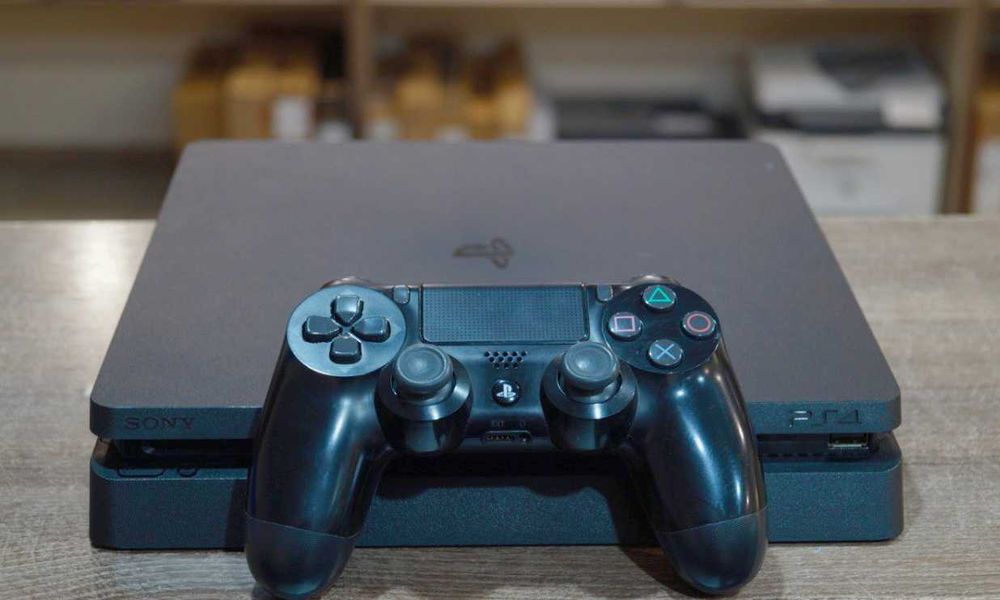 ГАРАНТІЯ Iгрова приставка Sony PlayStation 4 Slim 500GB TVOYO