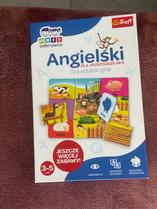 Sprzedam grę edukacyjną dla przedszkolaka Angielski