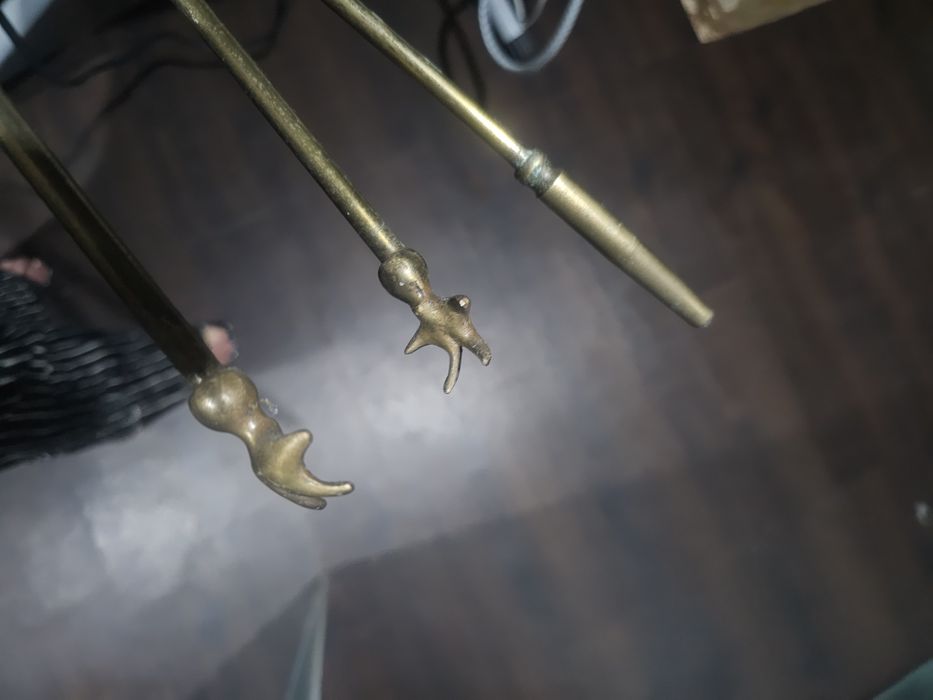 Conjunto Kit de limpeza para lareira base amassada