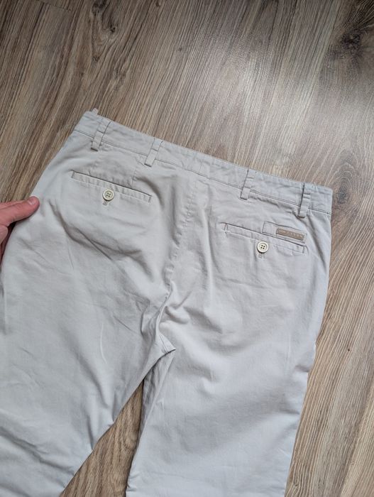 Жіночі брюки Prada Milano white tab