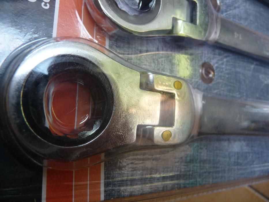 Набор ключей шарнирных с трещоткой Parkside ГЕРМАНИЯ Ключ