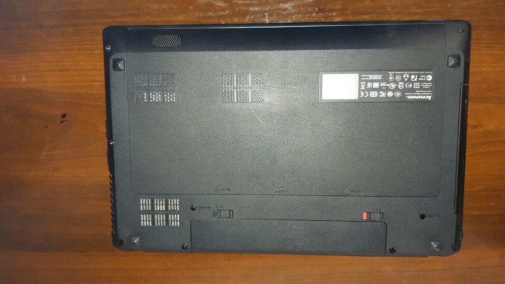 Ноутбук Lenovo G580
