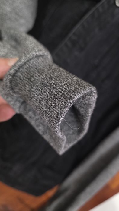 Primark śliczna kurtka jeansowa katana czarna M