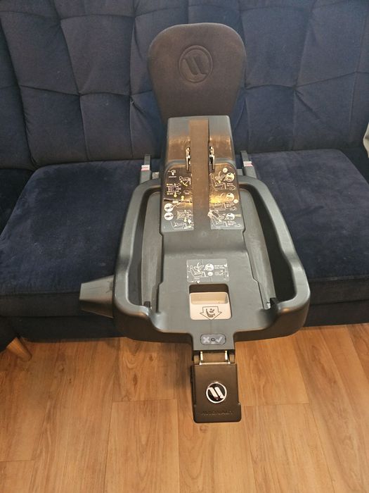 Fotelik nosidlo + baza Avoinaut Pixel Pro Rozowy