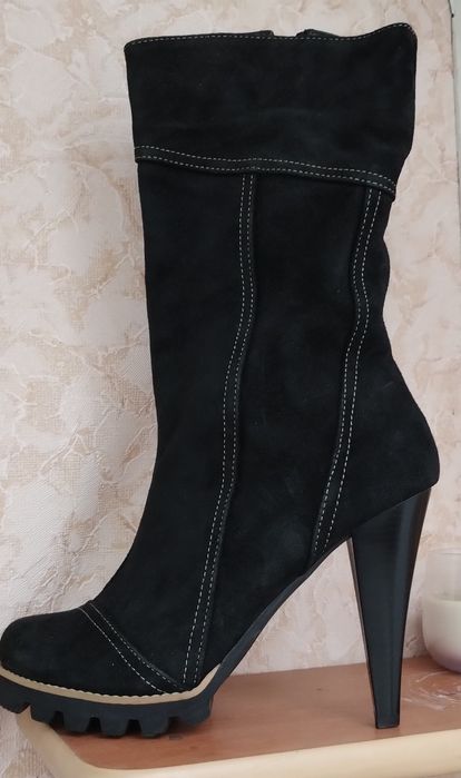 Ботильйони , замш натуральний