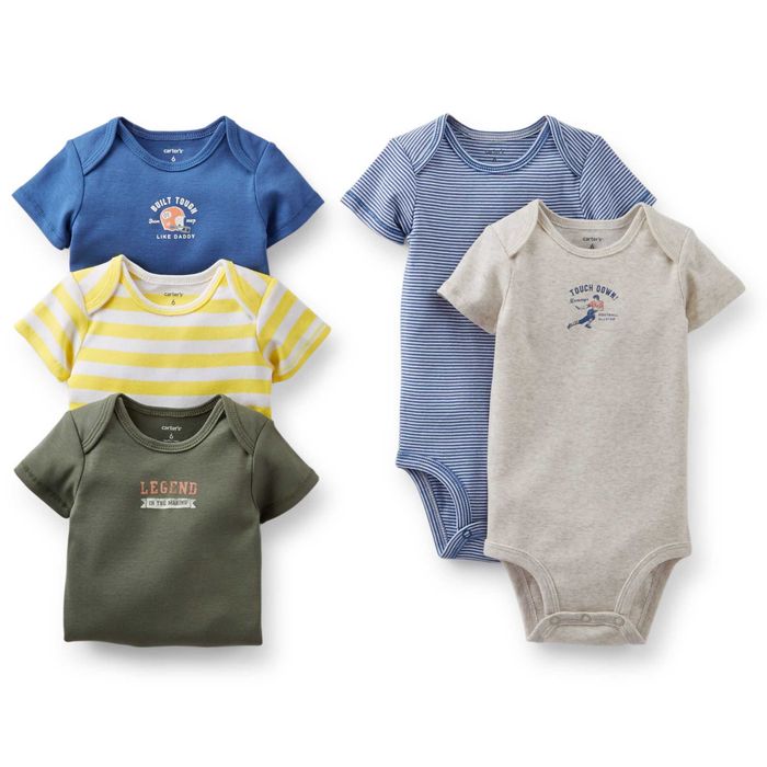 Набір дитячих боді Carters 9м, 12м 18м, бодік, бодик, картерс Carter’s