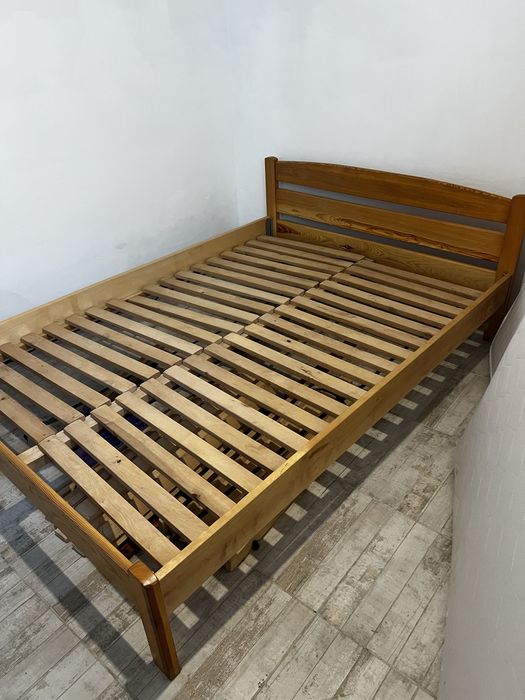 Łóżko Drewniane 90x200  mocne