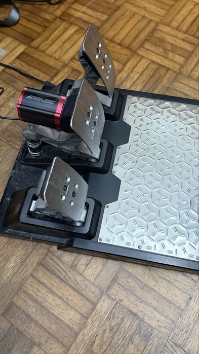 Cammus C5 + Thrustmaster TLC-M + SHH Shifter