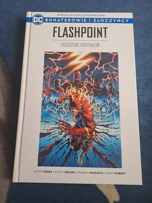 Flashpoint Zaburzone Kontinuum