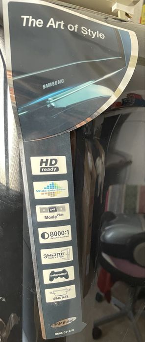 Tv Samung para peças ou reparar