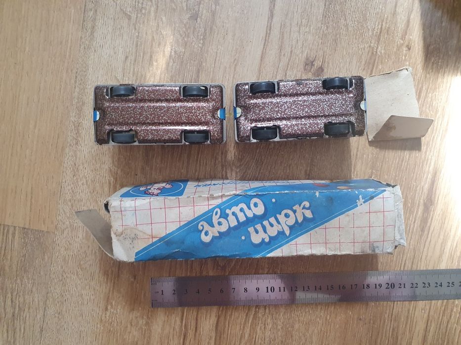 Игрушка  СССР Машинка Цирк