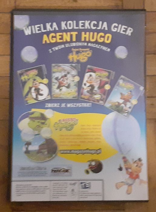 Hugo Misja hawaje - Gra na PC