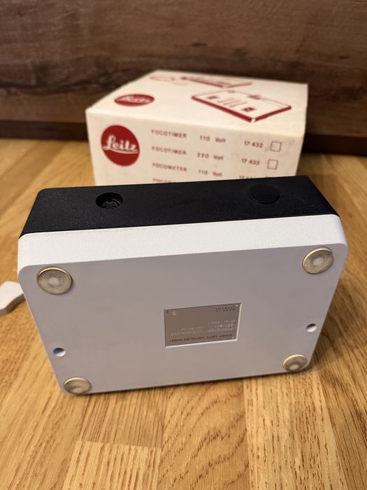 Leitz Focometer timer do ciemni stan bdb komplet w pudelku