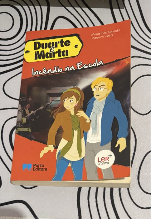 Duarte e Marta – Incêndio na Escola