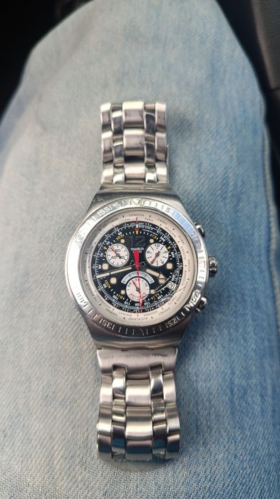 Swatch irony. ..
