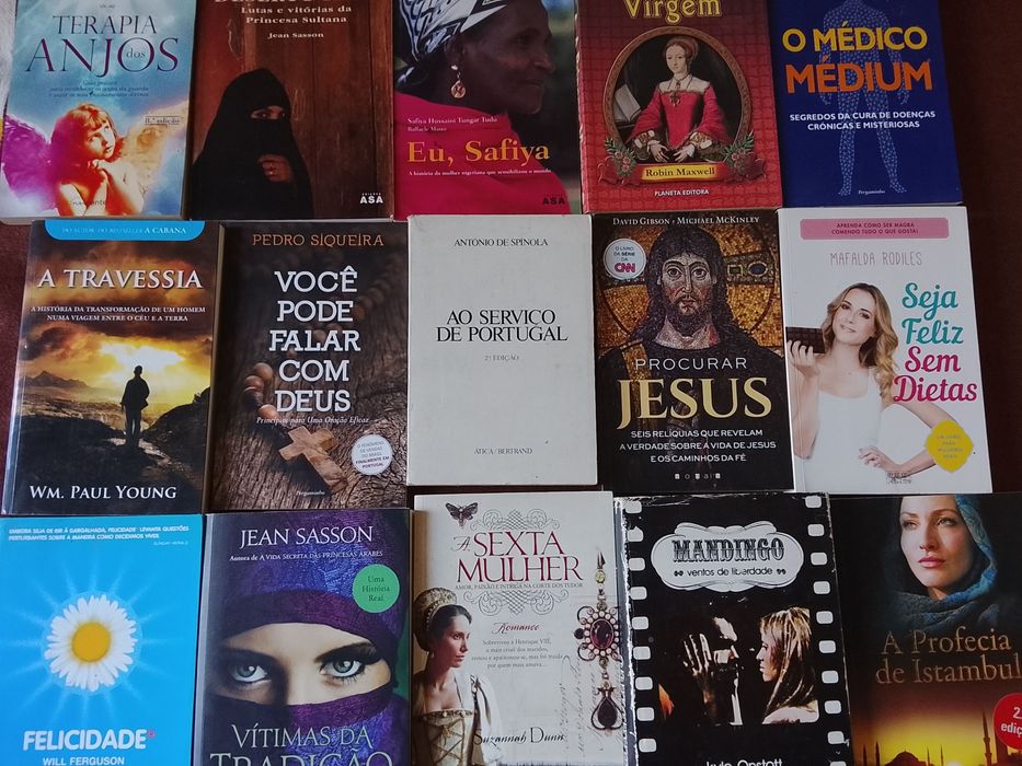 Lote de 60 Livros