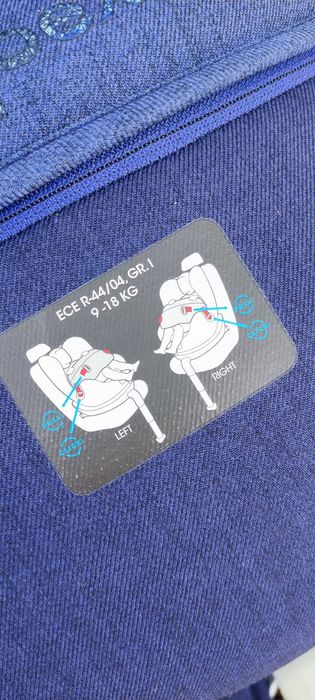 Cybex Sirona cadeira auto 0+ até 4 anos