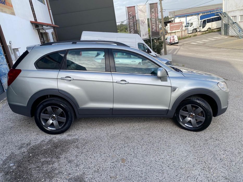 Chevrolet captiva