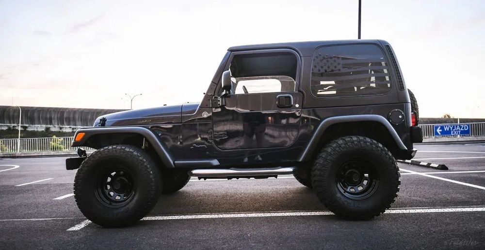 Jeep Wrangler JEEP Wrangler Tj 4.0