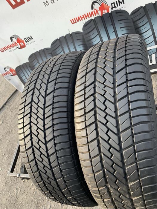 Шини 215/65 R15 пара Goodyear 2021p літо 6мм